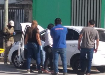 VEHÍCULOS ABANDONADO CAUSAN MOVILIDAD