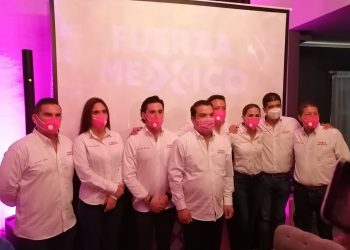 PRESENTA PARTIDO SU “FUERZA POR MÉXICO”