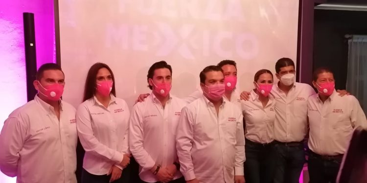 PRESENTA PARTIDO SU “FUERZA POR MÉXICO”