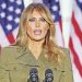 MELANIA TRUMP SE DESPIDE INSTANDO «A ESCOGER EL AMOR SOBRE EL ODIO»