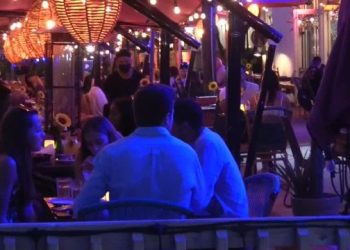 ¿CORONAVIRUS? ¿QUÉ CORONAVIRUS? LA FIESTA DE MIAMI BEACH NO ENTIENDE DE COVID