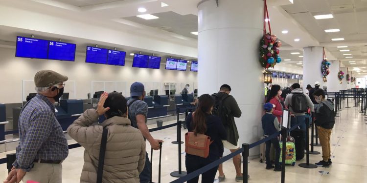 ANUNCIA AEROPUERTO 379 OPERACIONES PARA ESTE SÁBADO