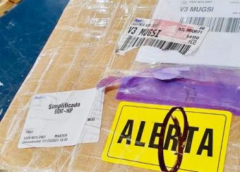 ADUANAS IMPIDE INGRESO DE 25 KG DE FENTANILO EN ADUANA DE TOLUCA QUE PRETENDÍAN TRAFICAR EN CAJA DE PINTURA ACRÍLICA, PROCEDENTE DE CHINA