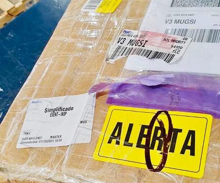 ADUANAS IMPIDE INGRESO DE 25 KG DE FENTANILO EN ADUANA DE TOLUCA QUE PRETENDÍAN TRAFICAR EN CAJA DE PINTURA ACRÍLICA, PROCEDENTE DE CHINA