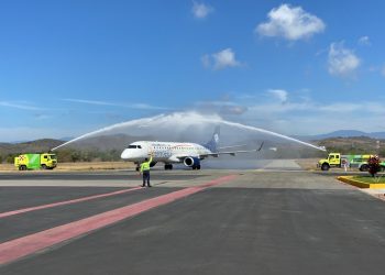 INICIA AEROMÉXICO OPERACIONES EN PUERTO ESCONDIDO