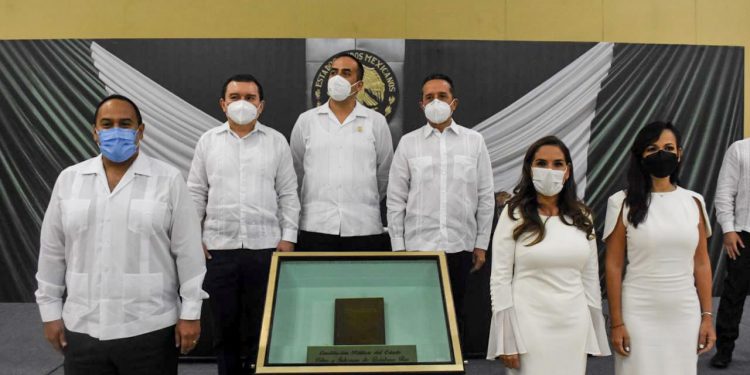 GOBIERNO MUNICIPAL RECONOCE VALOR DE CONSTITUCIÓN POLÍTICA DE QUINTANA ROO