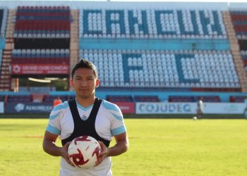 REGALO DE REYES, EX CAMPEÓN DEL MUNDO SUB 17, CÉSAR VILLALUZ, REFUERZO DE CANCÚN FC