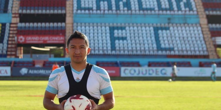 REGALO DE REYES, EX CAMPEÓN DEL MUNDO SUB 17, CÉSAR VILLALUZ, REFUERZO DE CANCÚN FC