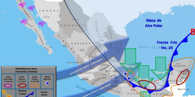 MARCÓ EL TERMÓMETRO 15 GRADOS LA MADRUGADA DE ESTE SÁBADO: ADRIÁN MARTÍNEZ ORTEGA