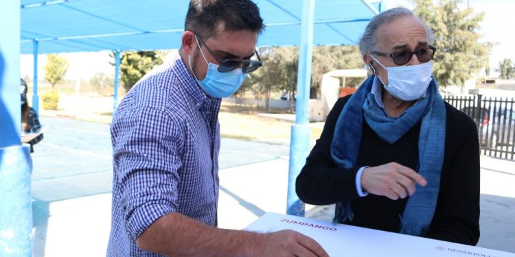 INICIA SEDATU PROGRAMA DE MEJORAMIENTO URBANO EN MUNICIPIOS ALEDAÑOS A SANTA LUCÍA