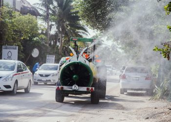 GOBIERNO DE TULUM REFUERZA ACCIONES DE SANITIZACIÓN