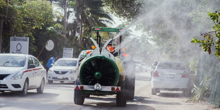 GOBIERNO DE TULUM REFUERZA ACCIONES DE SANITIZACIÓN