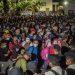MÁS DE 6.000 HONDUREÑOS INGRESARON A GUATEMALA CON LA CARAVANA MIGRANTE