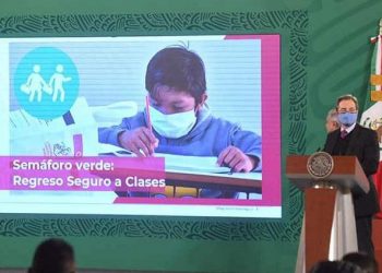 MÉXICO AUTORIZA CLASES PRESENCIALES EN ESTADOS CON BAJO RIESGO DE COVID-19