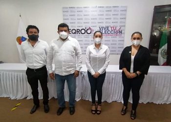 PRESENTA SOLICITUD DE REGISTRO LA COALICIÓN “VA POR QUINTANA ROO”