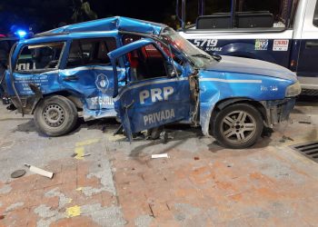 MUERE MUJER TRAS ENCONTRONAZO CON PATRULLA DE LA POLICÍA QUINTANA ROO