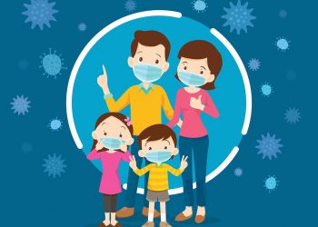 LA MEJOR PROTECCIÓN CONTRA COVID-19 ES CUMPLIR CON TODOS LOS HÁBITOS