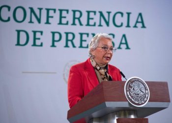 AGRADECE OLGA SÁNCHEZ CORDERO AL PUEBLO DE MÉXICO SU APOYO PARA EL PRESIDENTE.