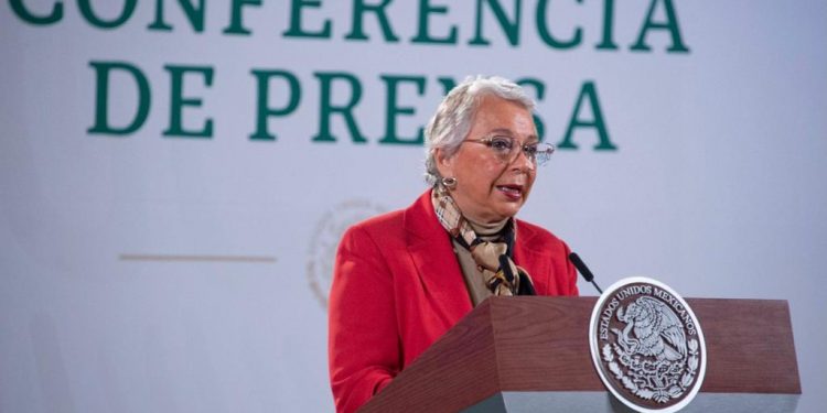 AGRADECE OLGA SÁNCHEZ CORDERO AL PUEBLO DE MÉXICO SU APOYO PARA EL PRESIDENTE.