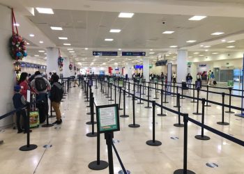 ALCANZA AEROPUERTO DE CANCÚN 346 OPERACIONES