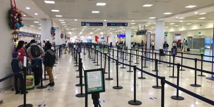 ALCANZA AEROPUERTO DE CANCÚN 346 OPERACIONES