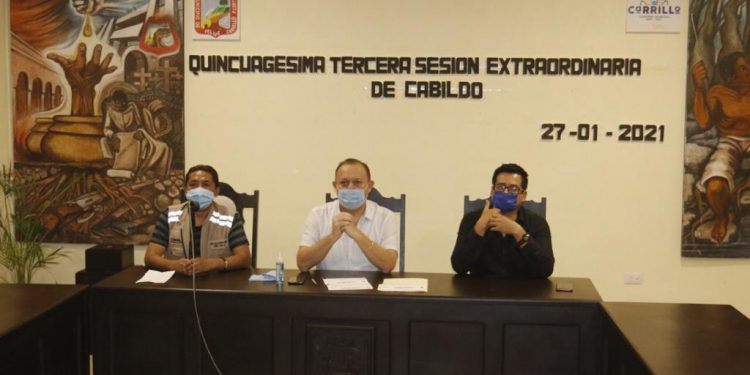 REPUNTE DE COVID-19 EN FELIPE CARRILLO PUERTO