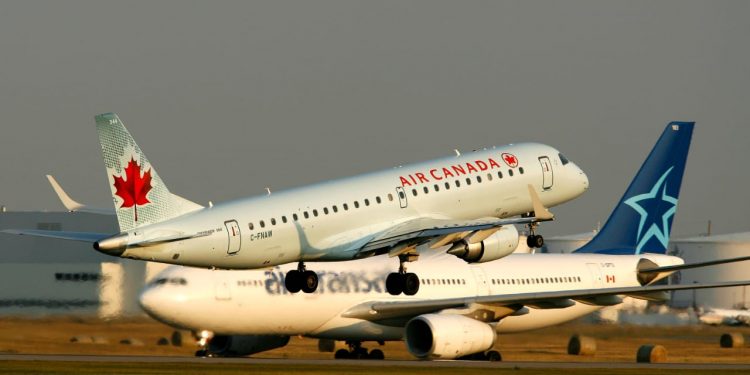 CANADÁ SUSPENDE SUS VUELOS A MÉXICO; REANUDARÁN EL 30 DE ABRIL