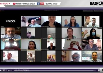 IEQROO APROBÓ AMPLIACIÓN DEL PLAZO PARA LA REALIZACIÓN DE LA CUARTA ETAPA PARA LA CONSULTA POPULAR.