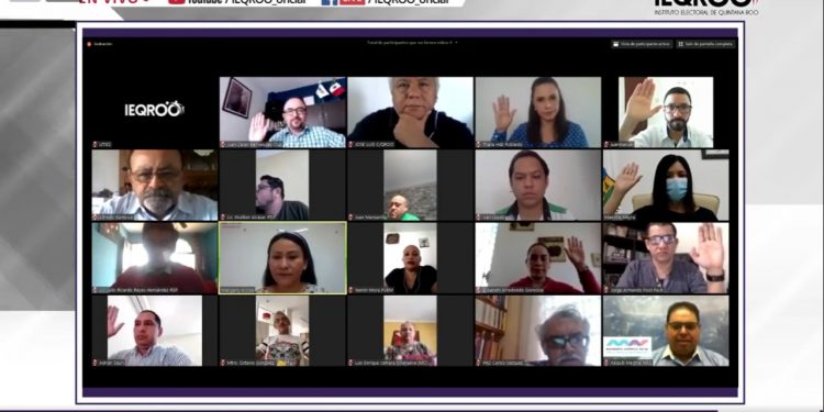 IEQROO APROBÓ AMPLIACIÓN DEL PLAZO PARA LA REALIZACIÓN DE LA CUARTA ETAPA PARA LA CONSULTA POPULAR.