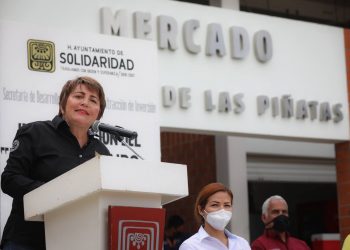 SOLIDARIDAD SE TRANSFORMA CON NUEVO MERCADO MUNICIPAL EN LA COLONIA BELLAVISTA