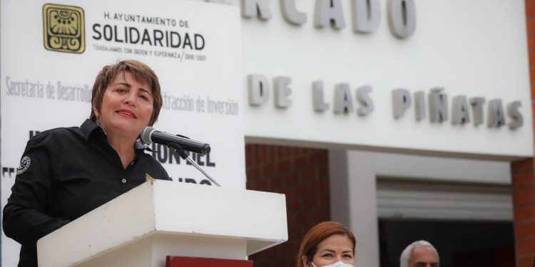 SOLIDARIDAD SE TRANSFORMA CON NUEVO MERCADO MUNICIPAL EN LA COLONIA BELLAVISTA