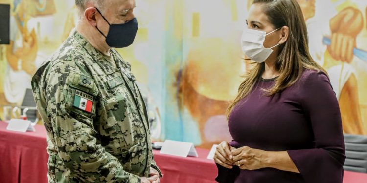 MANTIENE GOBIERNO DE BJ TRABAJO COORDINADO CON SECRETARÍA DE MARINA