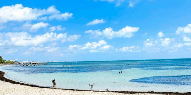 PLAYA LAS PERLAS ES EL PRIMER ESPACIO PÚBLICO LIBRE DE HUMO DE TABACO EN CANCÚN, GRACIAS A INICIATIVA DE LA EX REGIDORA ANAHÍ GONZÁLEZ