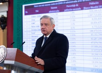 AMLO DIALOGA ASUNTOS IMPORTANTES CON BIDEN