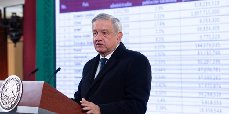 AMLO DIALOGA ASUNTOS IMPORTANTES CON BIDEN