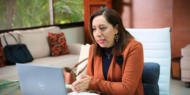 DETALLA TITULAR DE LA SEQ PORMENORES DEL REINICIO DE LAS CLASES A DISTANCIA A PARTIR DE ESTE LUNES