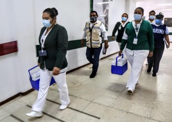 INICIA ETAPA DE VACUNACIÓN CONTRA COVID-19 EN BENITO JUÁREZ