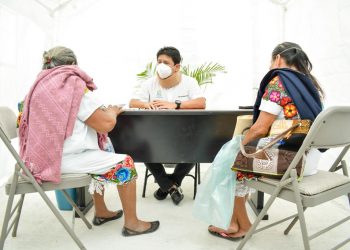 COBÁ RECIBE LOS BENEFICIOS DE LA CARAVANA DE SERVICIOS MUNICIPALES