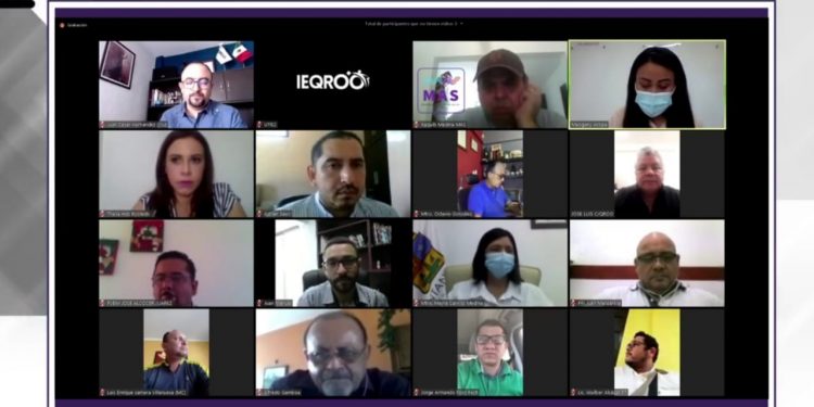 IEQROO SE DECLARA LISTO PARA EL PROCESO ELECTORAL 2021