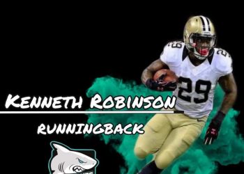 KENNETH ROBINSON, REFUERZO INTERNACIONAL DE TIBURONES DE CANCÚN