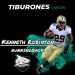 KENNETH ROBINSON, REFUERZO INTERNACIONAL DE TIBURONES DE CANCÚN