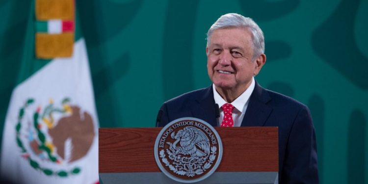 AMLO ESPERA QUE TODO VAYA BIEN CON JOE BIDEN.