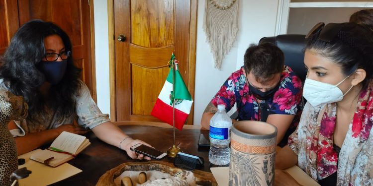 GOBIERNO DE TULUM ATIENDE A TURISTAS AFECTADOS POR INCENDIO