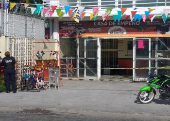 ASALTAN CASA DE EMPEÑO EN CANCÚN