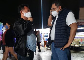 ERICK ESTRELLA SE REÚNE CON TIANGUISTAS PARA PEDIR APOYO CIUDADANO