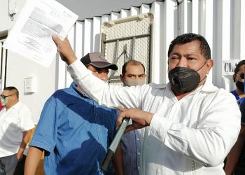 CLAUSURAN SIMBÓLICAMENTE LAS INSTALACIONES DEL SUCHAA