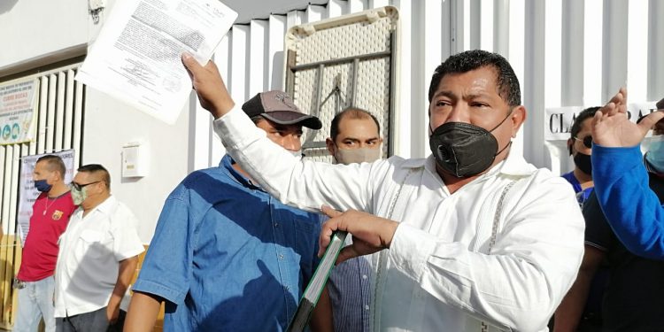 CLAUSURAN SIMBÓLICAMENTE LAS INSTALACIONES DEL SUCHAA