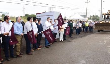 “ADVERSIDADES NO DETENDRÁN OBRAS”: ADÁN AUGUSTO