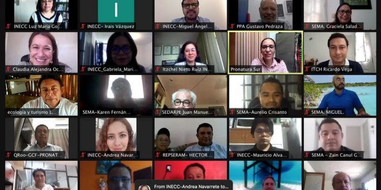 LA SEMA FORTALECE EL TRABAJO PARA TRAYECTORIA DE DESCARBONIZACIÓN DE QUINTANA ROO