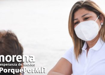 QUIERE SUSANA GONZÁLEZ DARLE A CANCÚN TODO LO QUE LE HA DADO